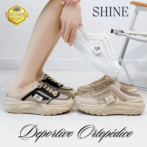 Suecos deportivos "SHINE"✨  ortopédicos para dama