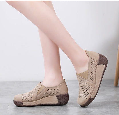 "BELLE DAME" mocasín ortopédico para dama